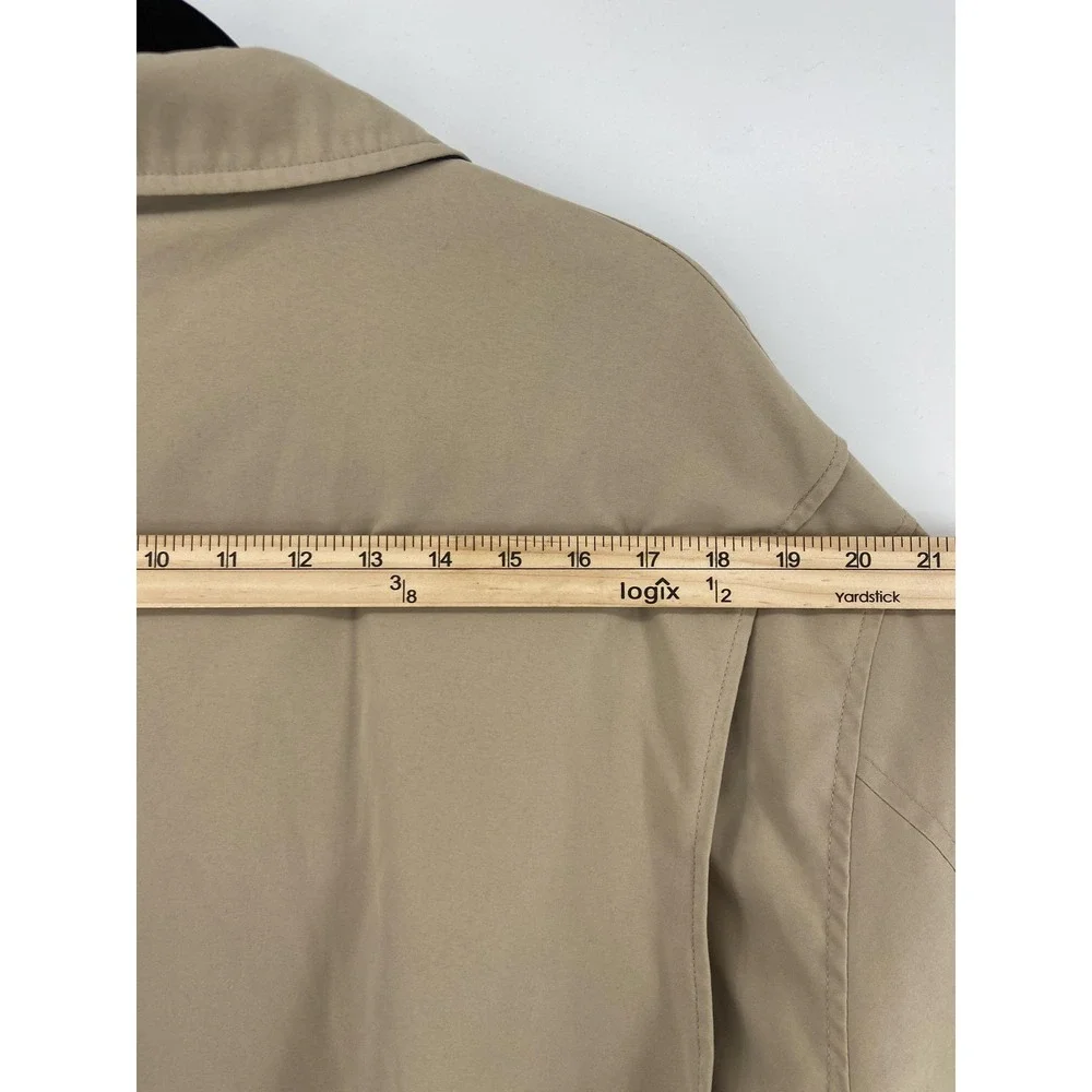 Vintage Polo Ralph Lauren Jacket Mens 2XL Tan Harrington Bi Swing Classic Preppy